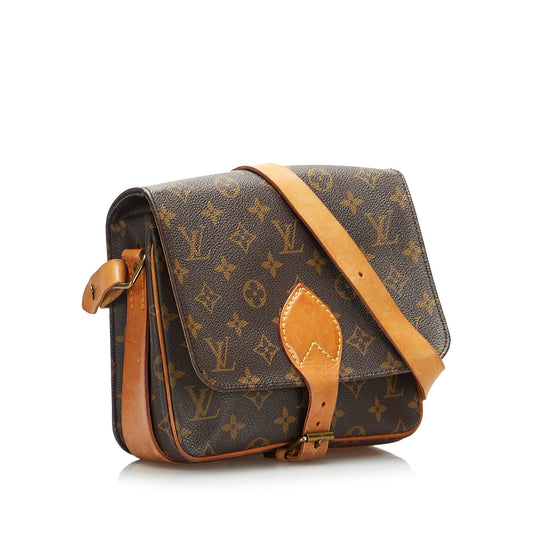 Louis Vuitton Cartouchière MM Monogram Canvas