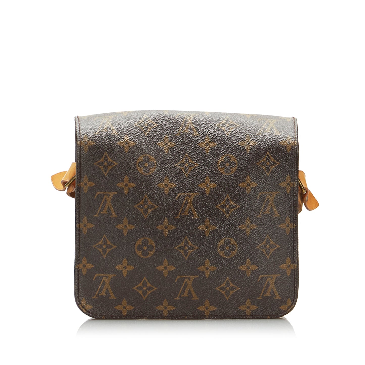 Louis Vuitton Cartouchière MM Monogram Canvas