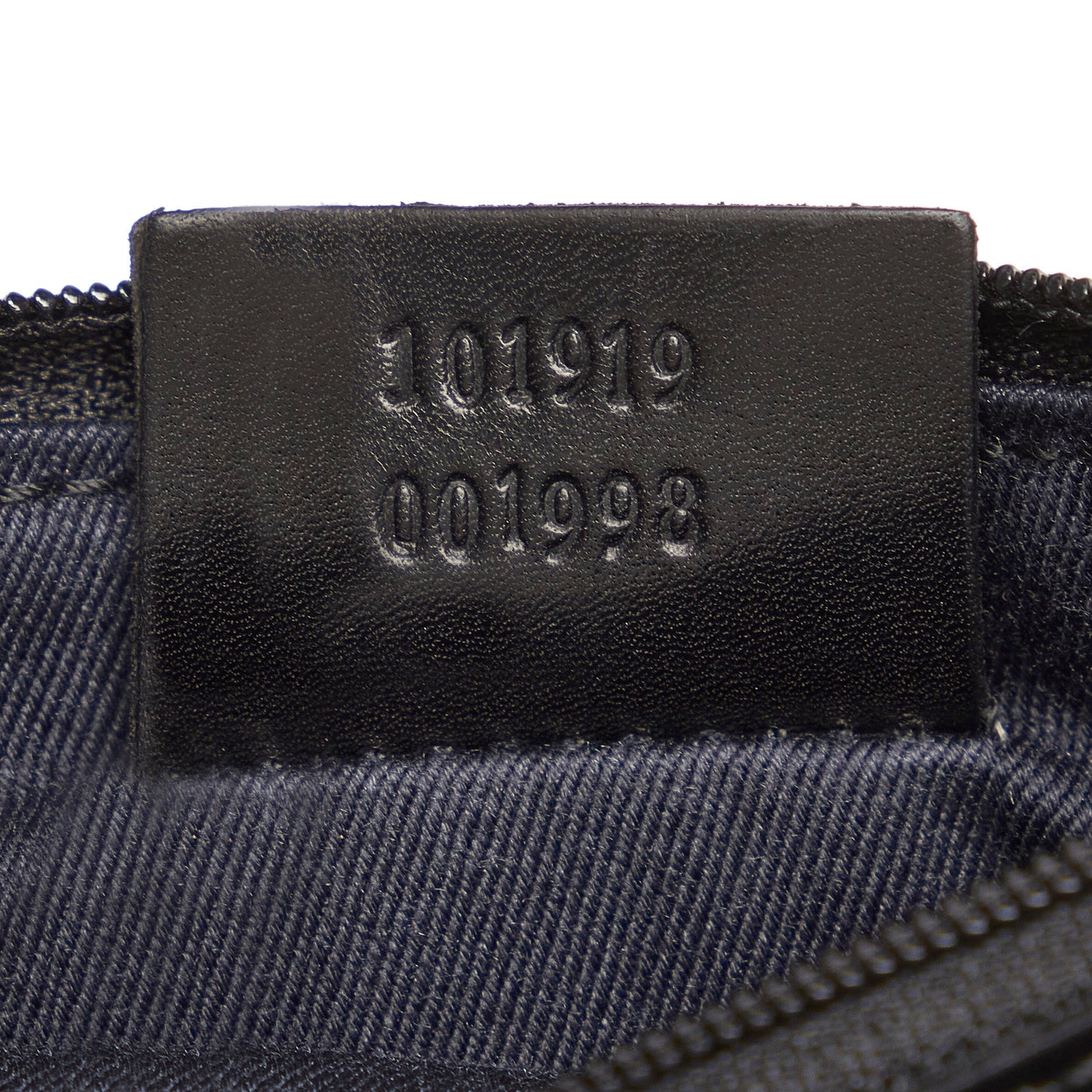 Black Gucci GG Canvas Tote