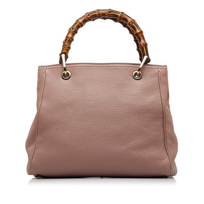 Gucci Bamboo Shopper Small Brown