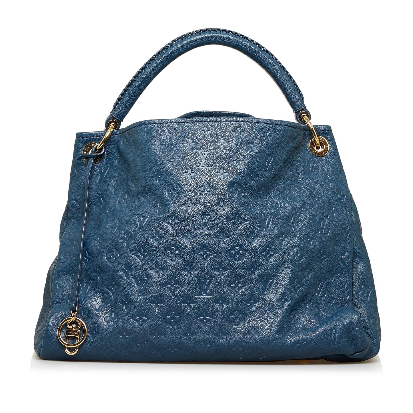 Louis Vuitton Arts MM Blue Monogram Empreinte