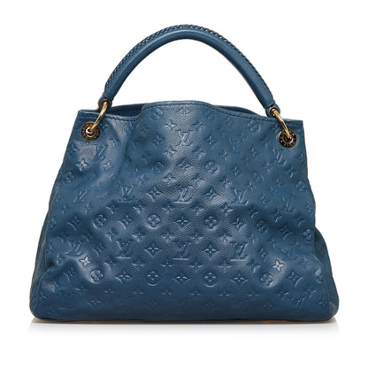 Louis Vuitton Arts MM Blue Monogram Empreinte