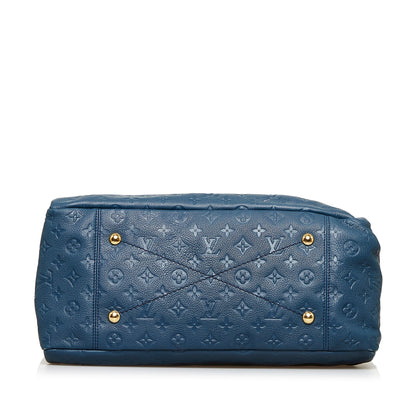 Louis Vuitton Arts MM Blue Monogram Empreinte