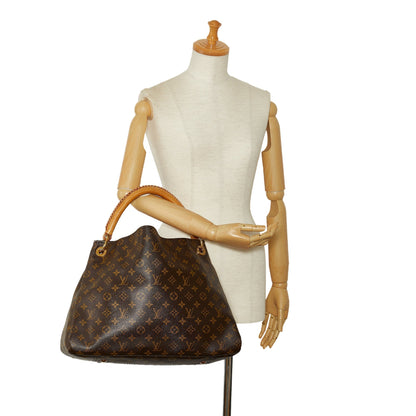 LOUIS VUITTON Monogram Artsy MM Hobo Bag