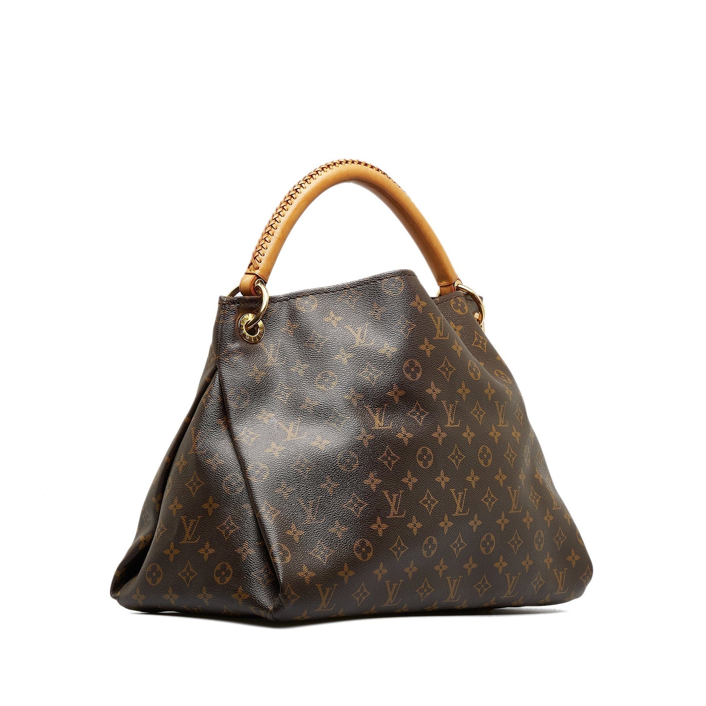 LOUIS VUITTON Monogram Artsy MM Hobo Bag