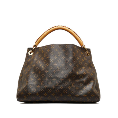 LOUIS VUITTON Monogram Artsy MM Hobo Bag