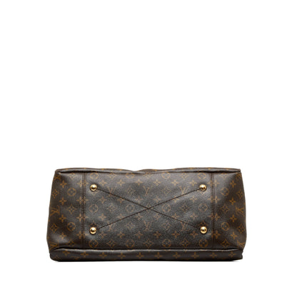 LOUIS VUITTON Monogram Artsy MM Hobo Bag