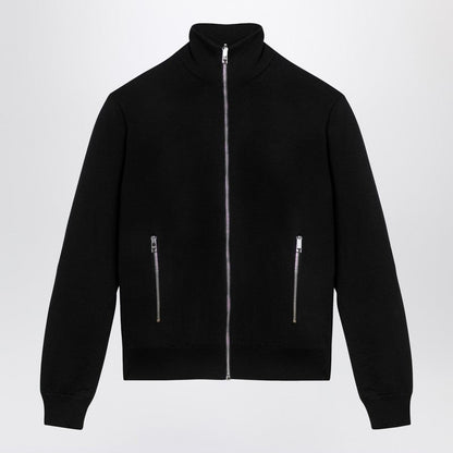 Prada Reversible Jacket In Wool And Black Re-Nylon Men