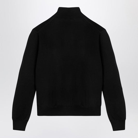 Prada Reversible Jacket In Wool And Black Re-Nylon Men