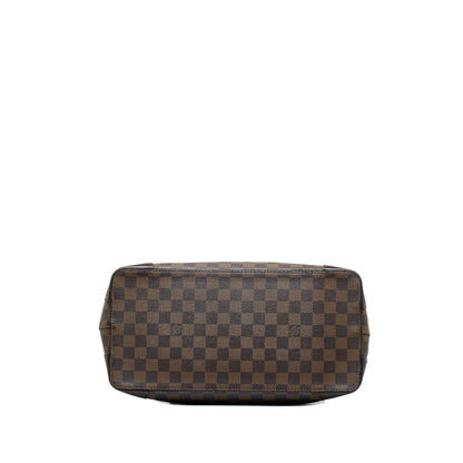 Brown Louis Vuitton Damier Ebene Hampstead MM Tote Bag