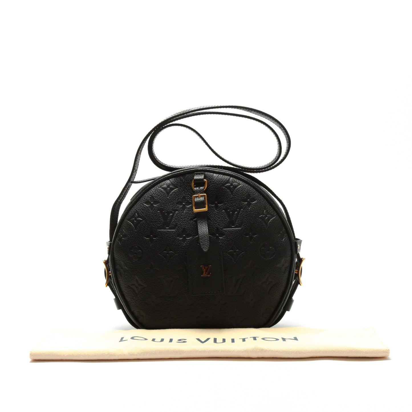 LOUIS VUITTON Empreinte Boite Chapeau Souple MM- Black