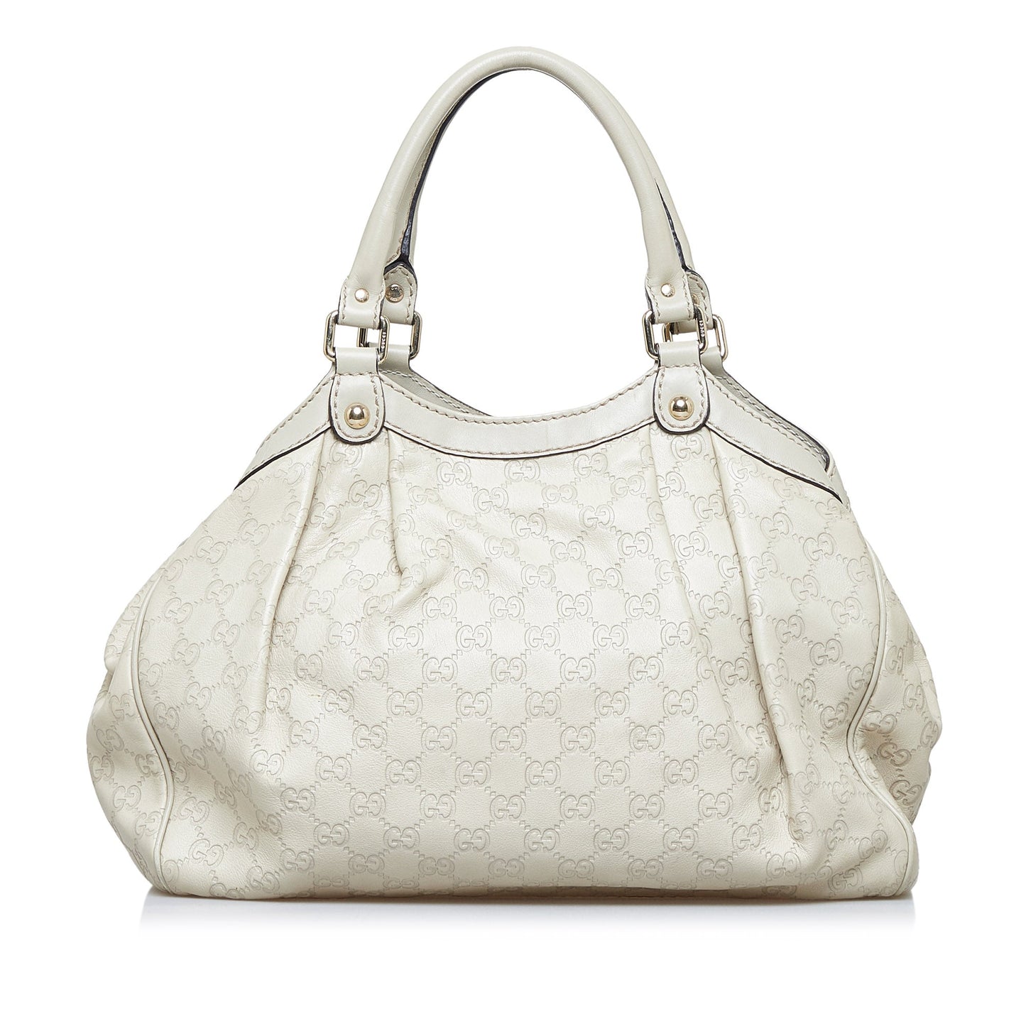 Brown Gucci Guccissima Sukey Tote