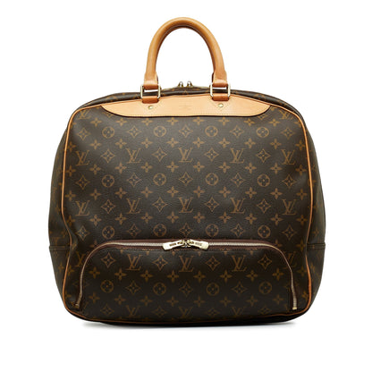 LOUIS VUITTON Monogram Evasion Travel Bag