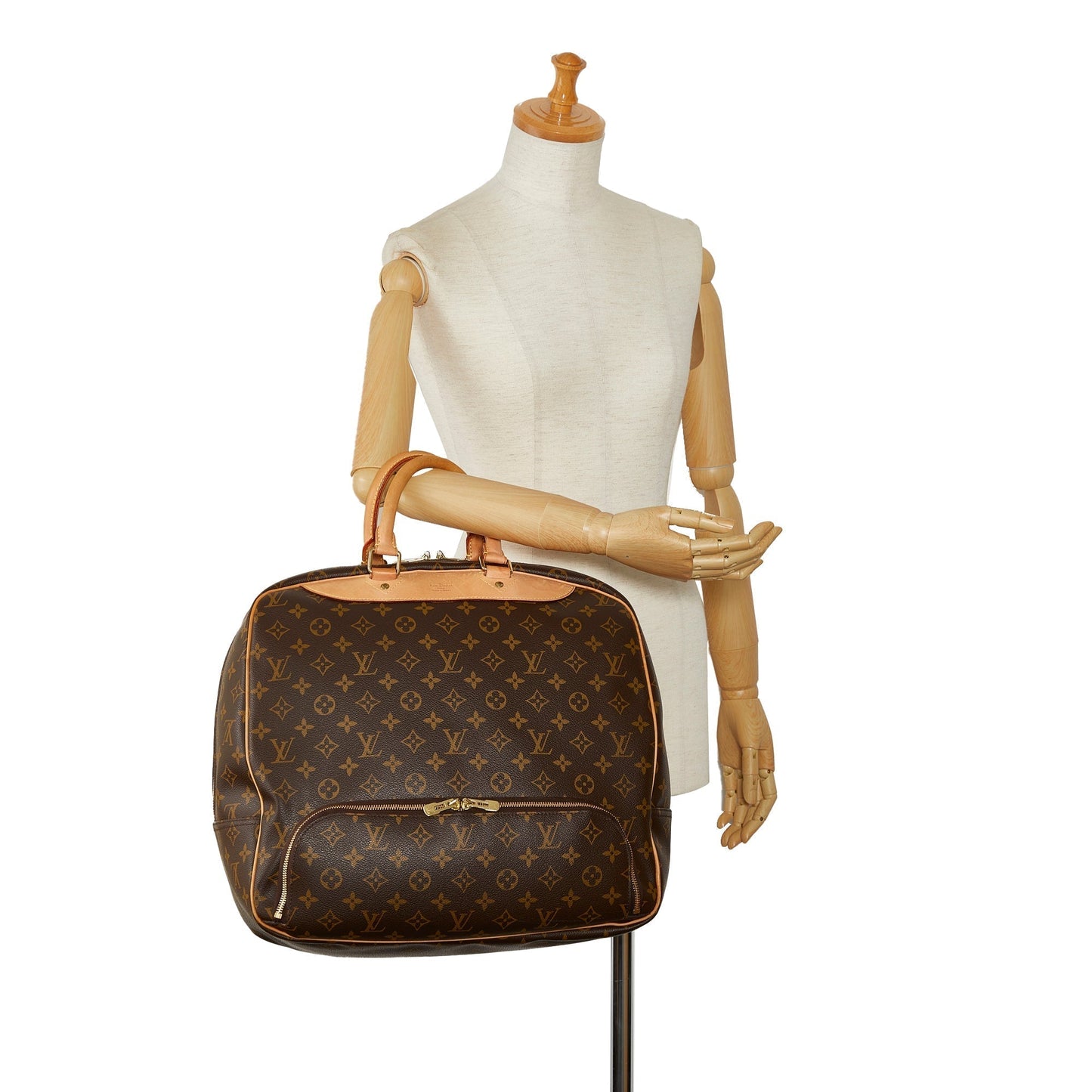 LOUIS VUITTON Monogram Evasion Travel Bag