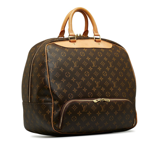 LOUIS VUITTON Monogram Evasion Travel Bag