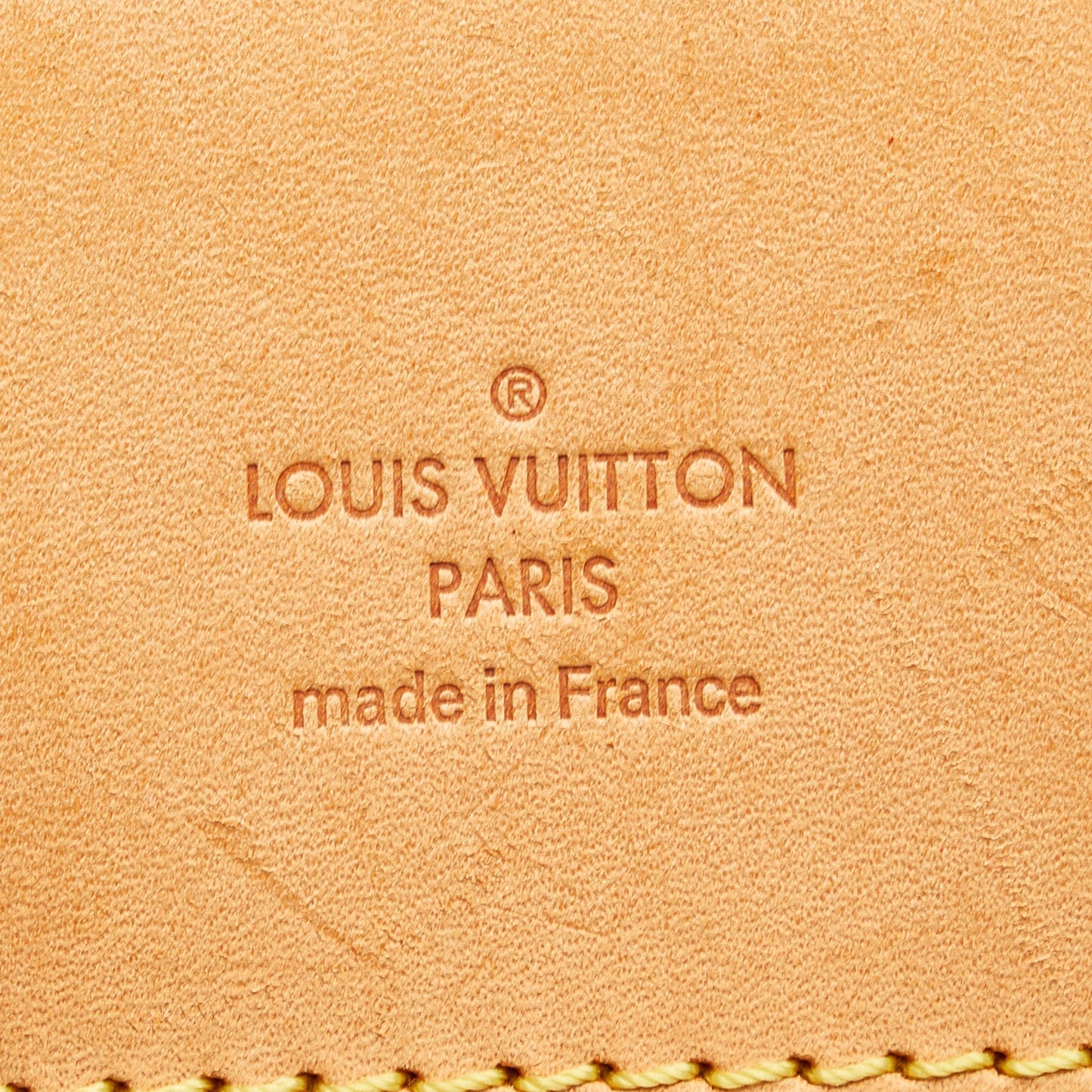 LOUIS VUITTON Monogram Evasion Travel Bag