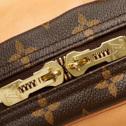 LOUIS VUITTON Monogram Evasion Travel Bag