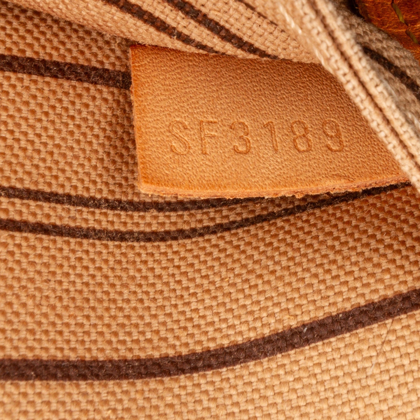 Brown Louis Vuitton Monogram Neverfull MM Tote Bag