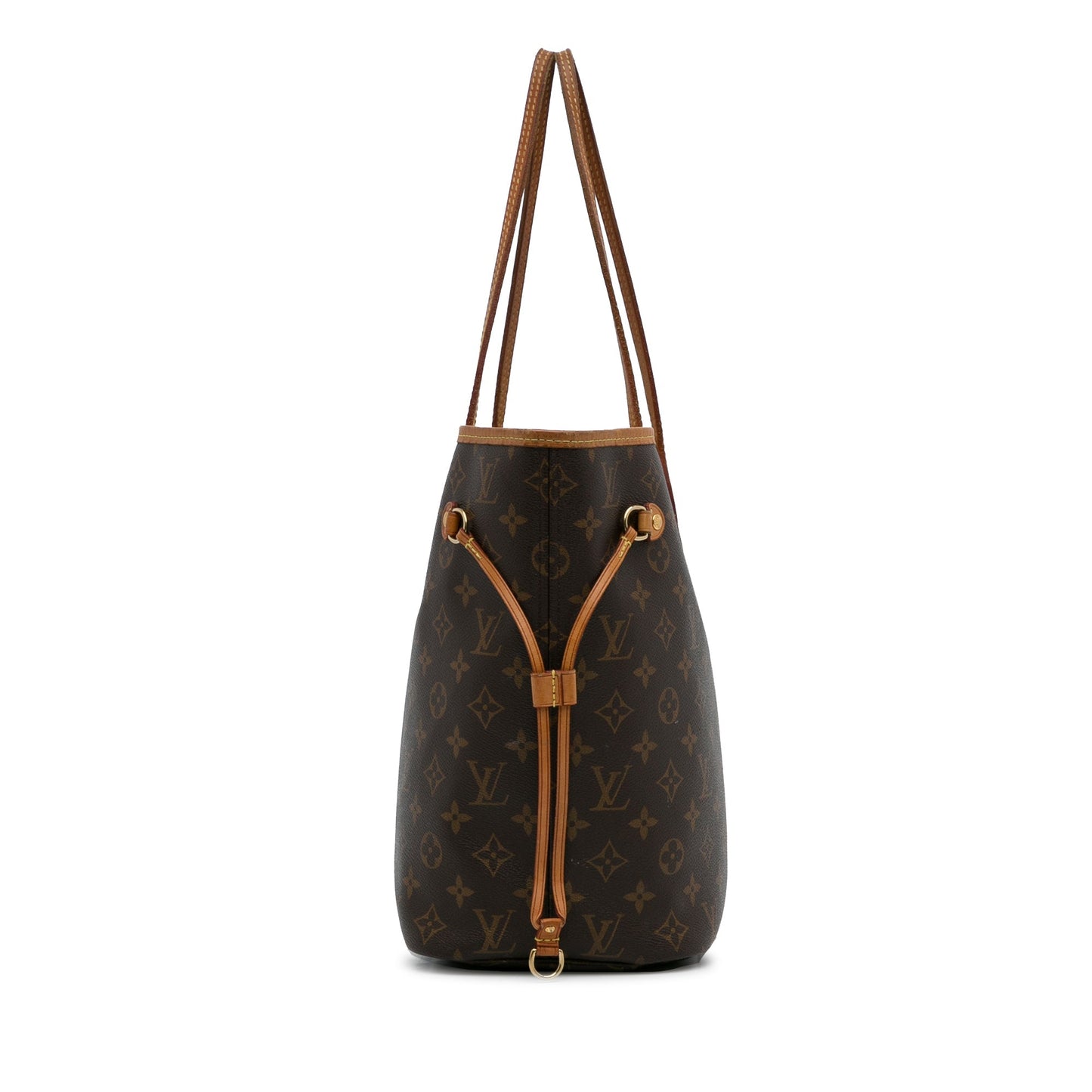 Brown Louis Vuitton Monogram Neverfull MM Tote Bag