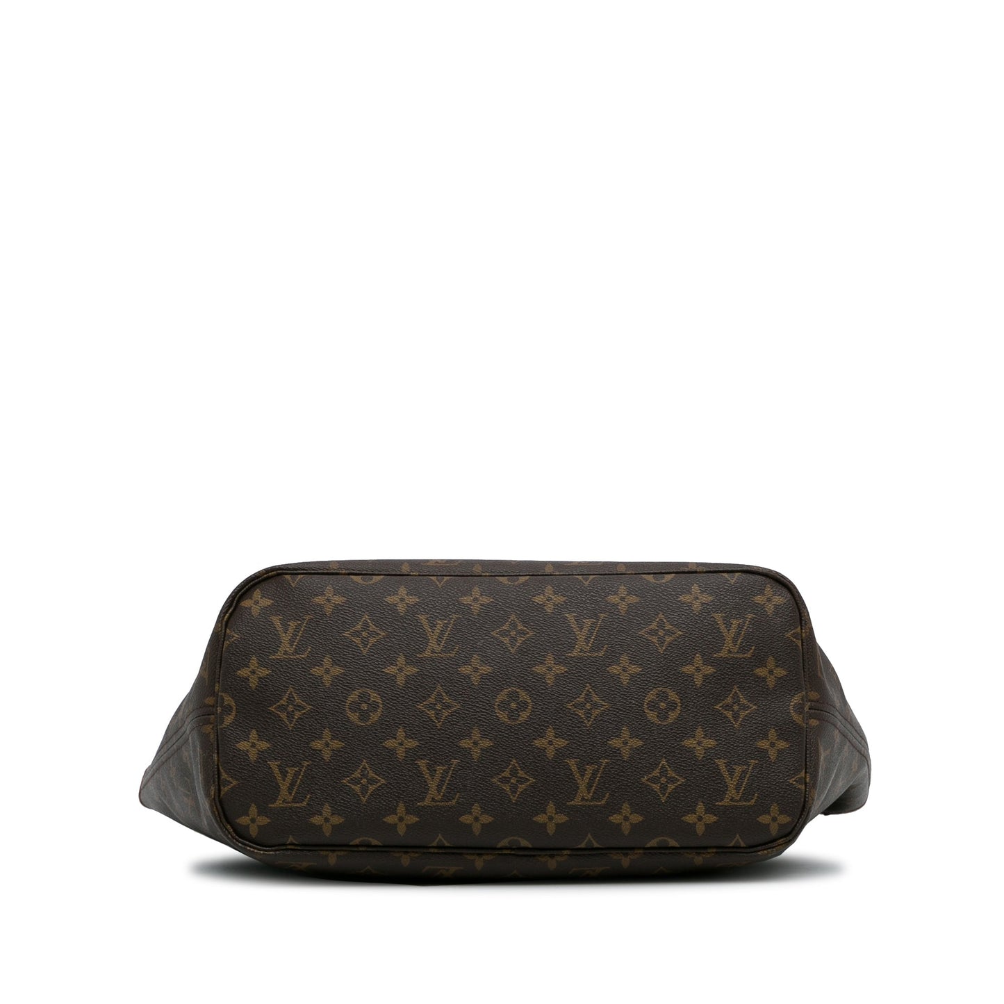 Brown Louis Vuitton Monogram Neverfull MM Tote Bag