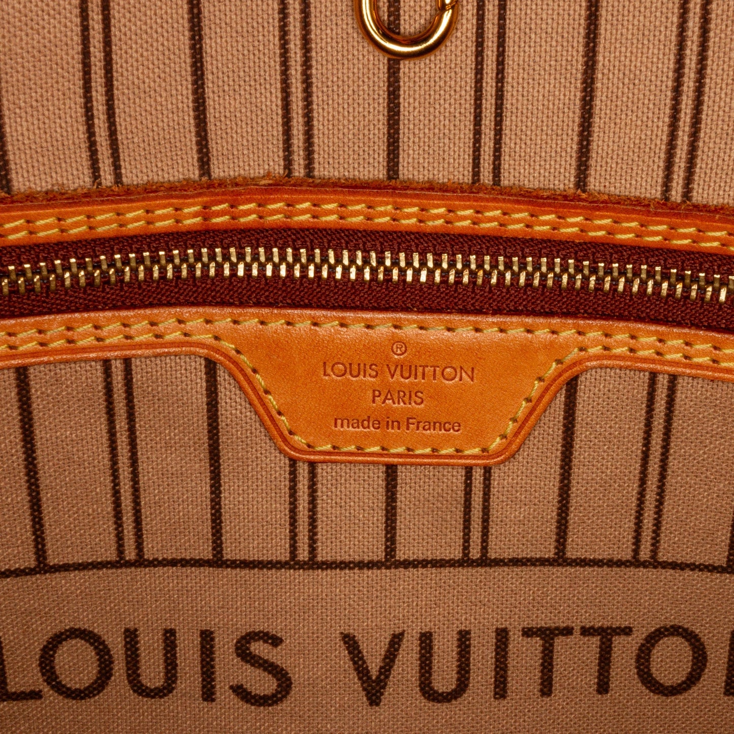 Brown Louis Vuitton Monogram Neverfull MM Tote Bag