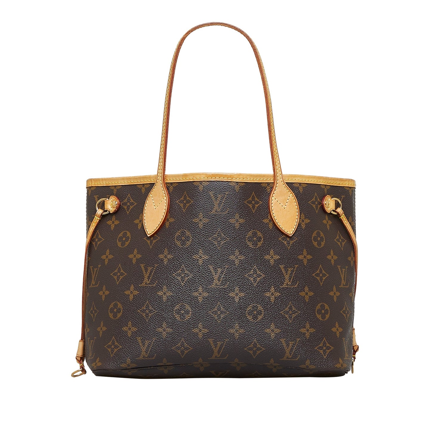 Brown Louis Vuitton Monogram Neverfull PM Tote Bag