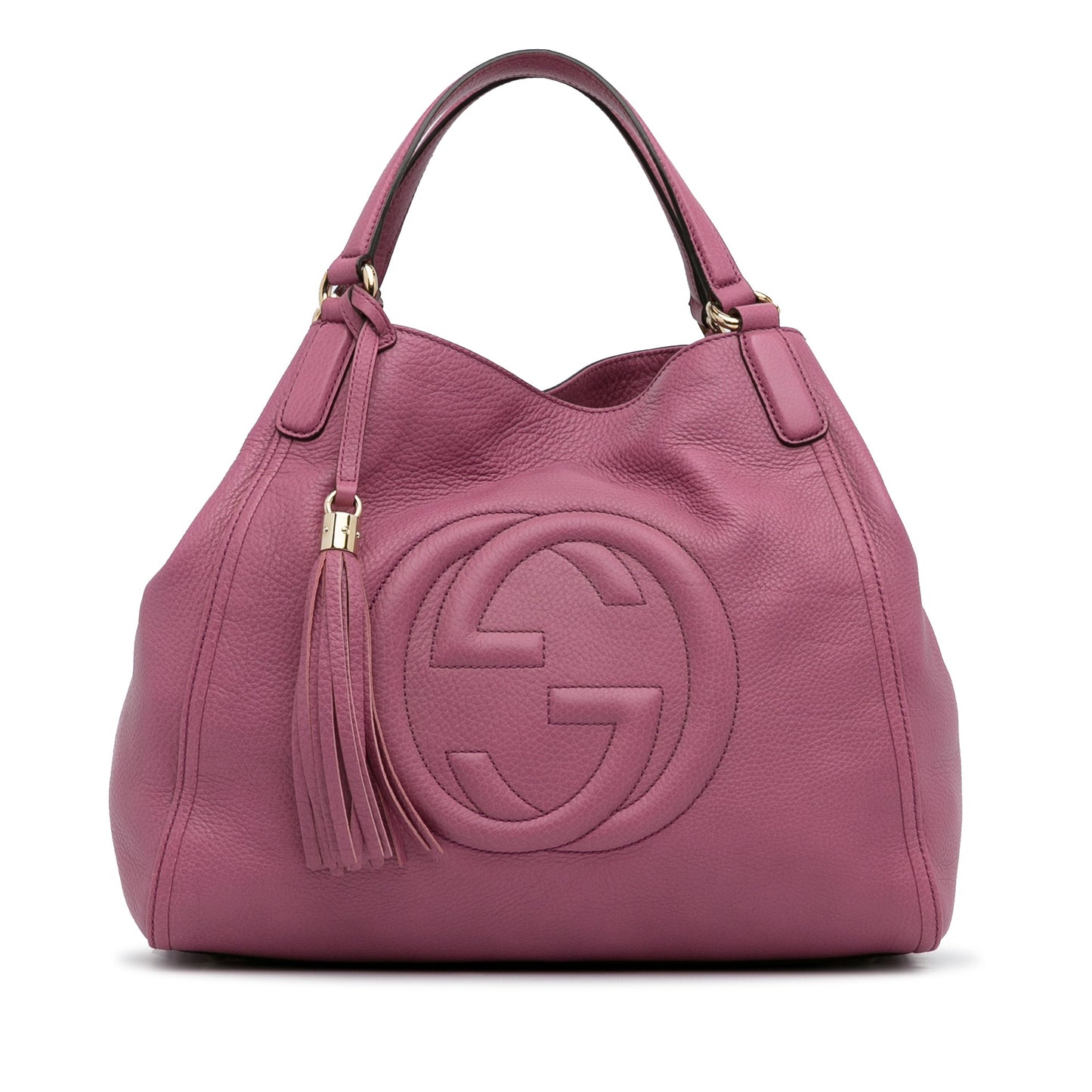 Pink Gucci Medium Soho Cellarius Tote