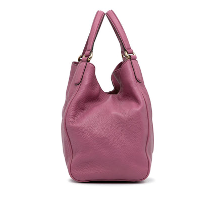 Pink Gucci Medium Soho Cellarius Tote