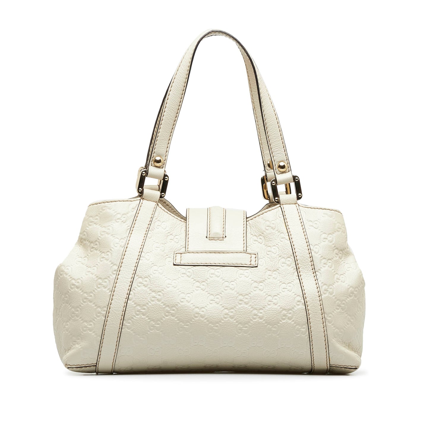 White Gucci Guccissima New Ladies Tote Bag