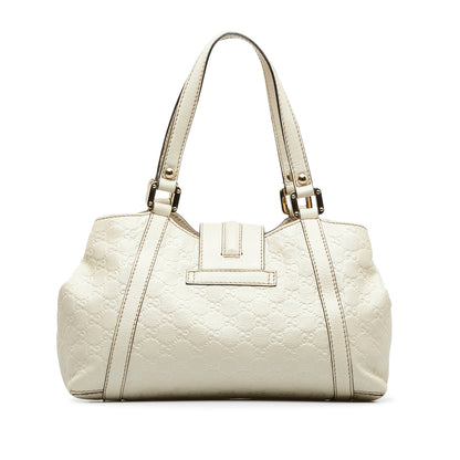 White Gucci Guccissima New Ladies Tote Bag