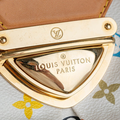 Louis Vuitton Ursula White Multicolor Monogram Canvas