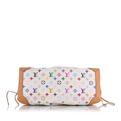 Louis Vuitton Ursula White Multicolor Monogram Canvas