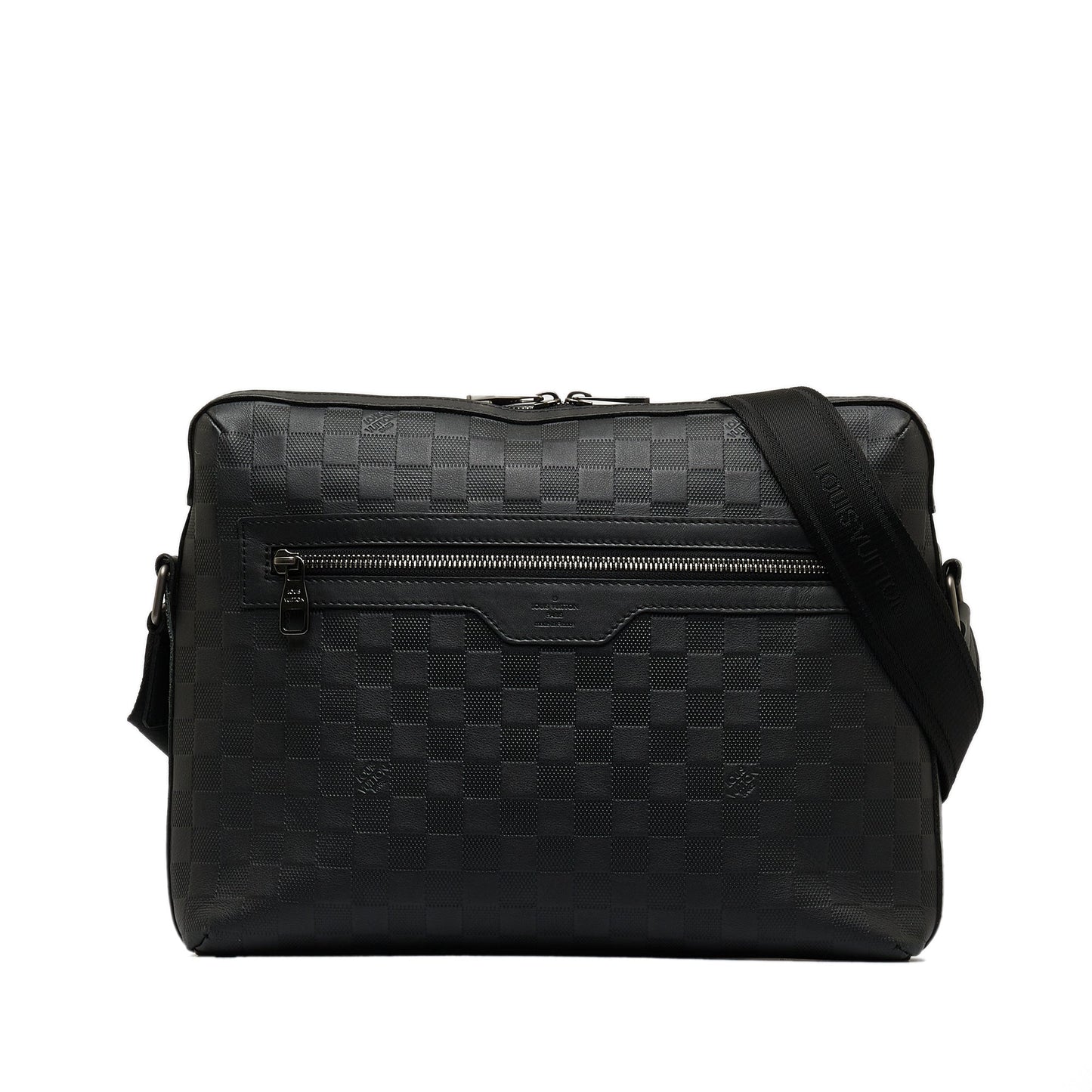 LOUIS VUITTON Damier Infini Calypso MM Crossbody Bag