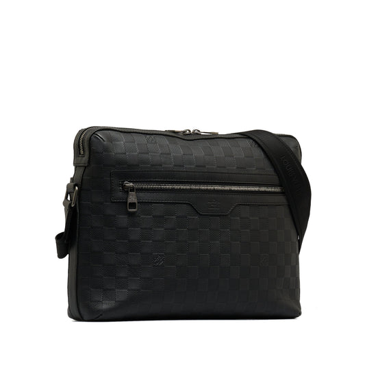 LOUIS VUITTON Damier Infini Calypso MM Crossbody Bag