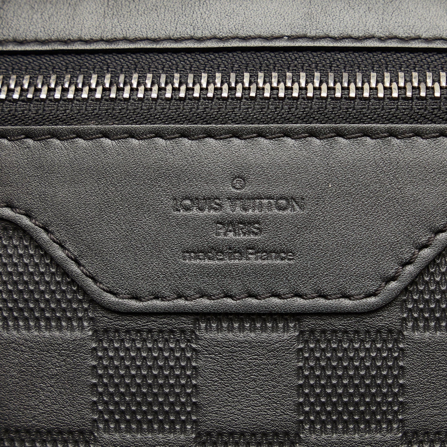 LOUIS VUITTON Damier Infini Calypso MM Crossbody Bag