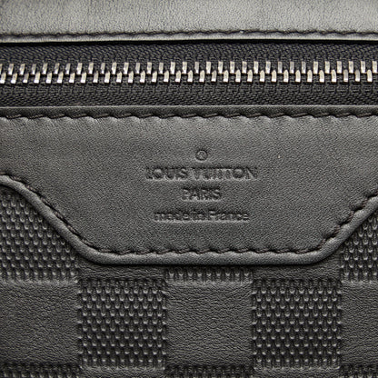 LOUIS VUITTON Damier Infini Calypso MM Crossbody Bag