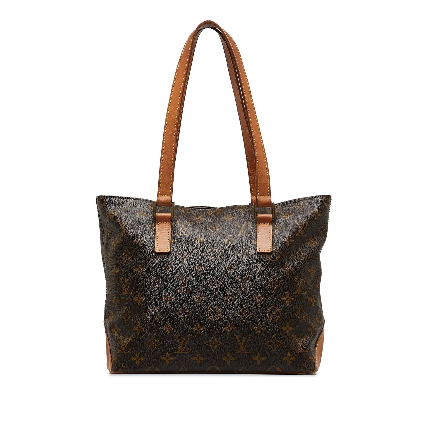 LOUIS VUITTON Monogram Cabas Piano Tote Bag