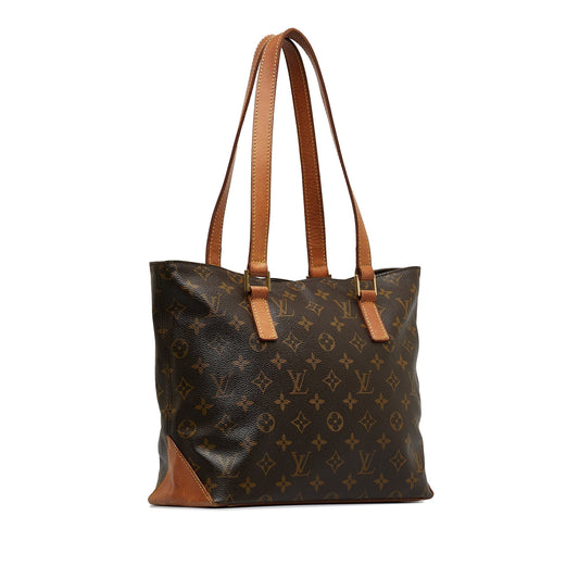 LOUIS VUITTON Monogram Cabas Piano Tote Bag