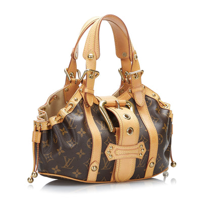 Louis Vuitton Theda PM Monogram Canvas