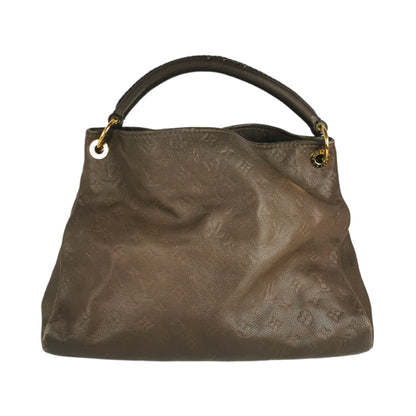 Louis Vuitton Artsy MM Brown Monogram Empreinte