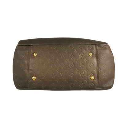 Louis Vuitton Artsy MM Brown Monogram Empreinte