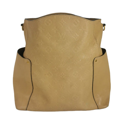 Louis Vuitton Bagatelle Beige Monogram Empreinte