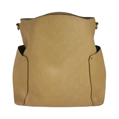 Louis Vuitton Bagatelle Beige Monogram Empreinte