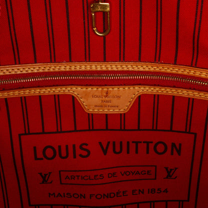 Brown Louis Vuitton Monogram Neverfull MM Tote Bag