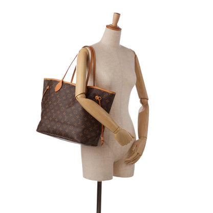 Brown Louis Vuitton Monogram Neverfull MM Tote Bag