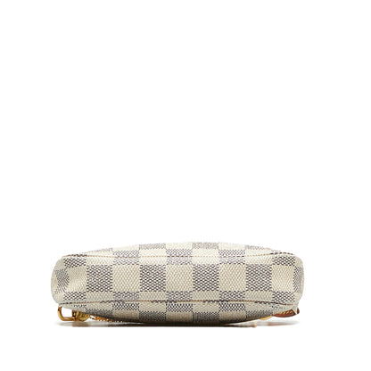 LOUIS VUITTON Damier Azur Mini Pochette Accessoires Baguette