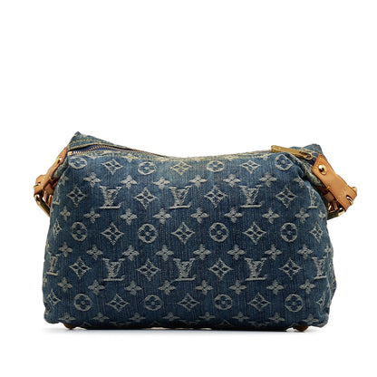 LOUIS VUITTON Monogram Denim Baggy PM