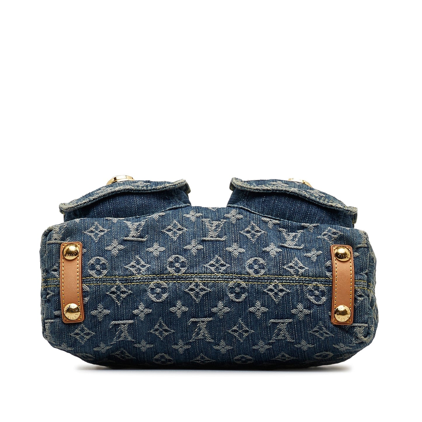 LOUIS VUITTON Monogram Denim Baggy PM