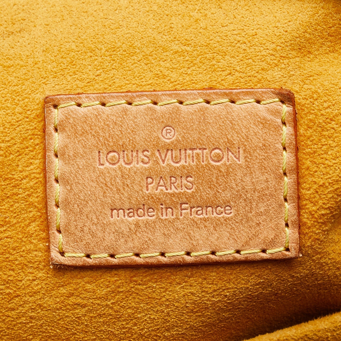 LOUIS VUITTON Monogram Denim Baggy PM