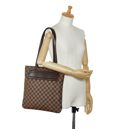 Brown Louis Vuitton Damier Ebene Clifton Tote Bag